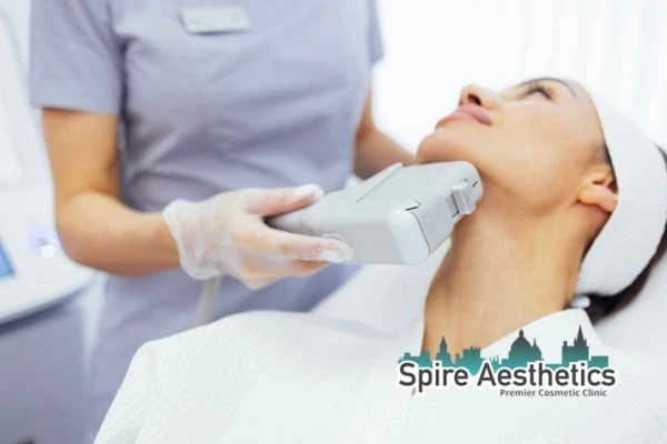 Surgical mini facelift Bridge End or HIFU contact us today to discuss!