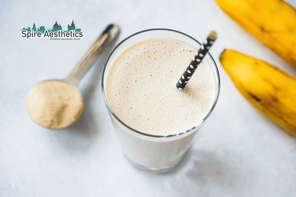 Boost your wellness goals and lose weight with the best protein powder Bridge End