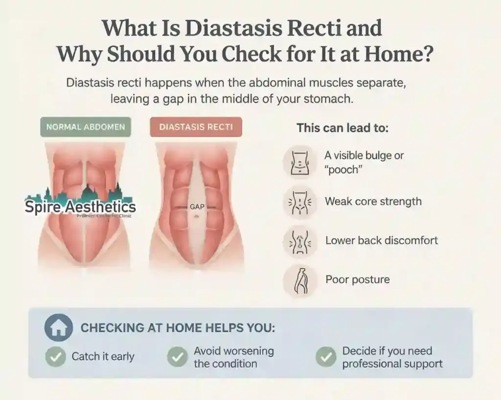 What Is Diastasis Recti and Why Should You Check for It at Home Bridge End?