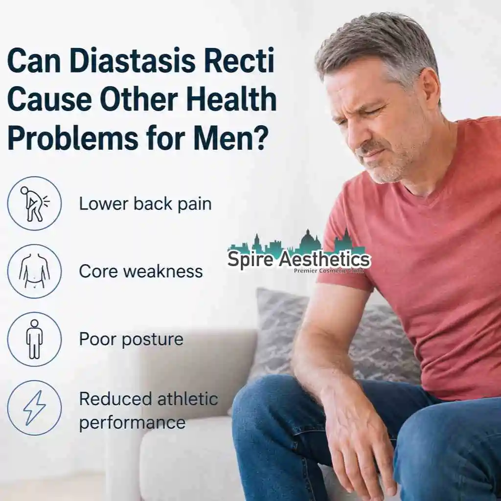 Can Diastasis Recti Cause Other Health Problems for Men Bridge End?